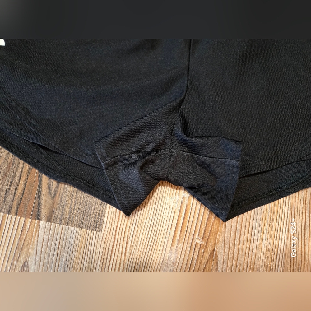 Under Armour Black Athletic Shorts with White Logo - Picture 4 of 10
